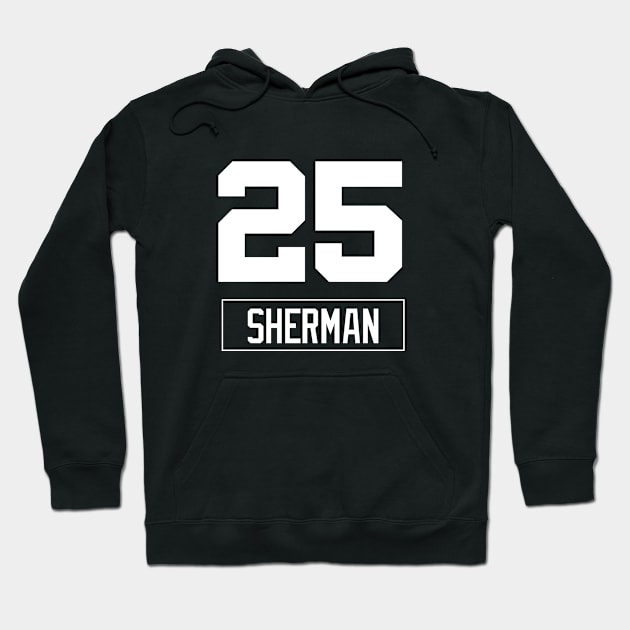 Richard Sherman Number Hoodie by Cabello's